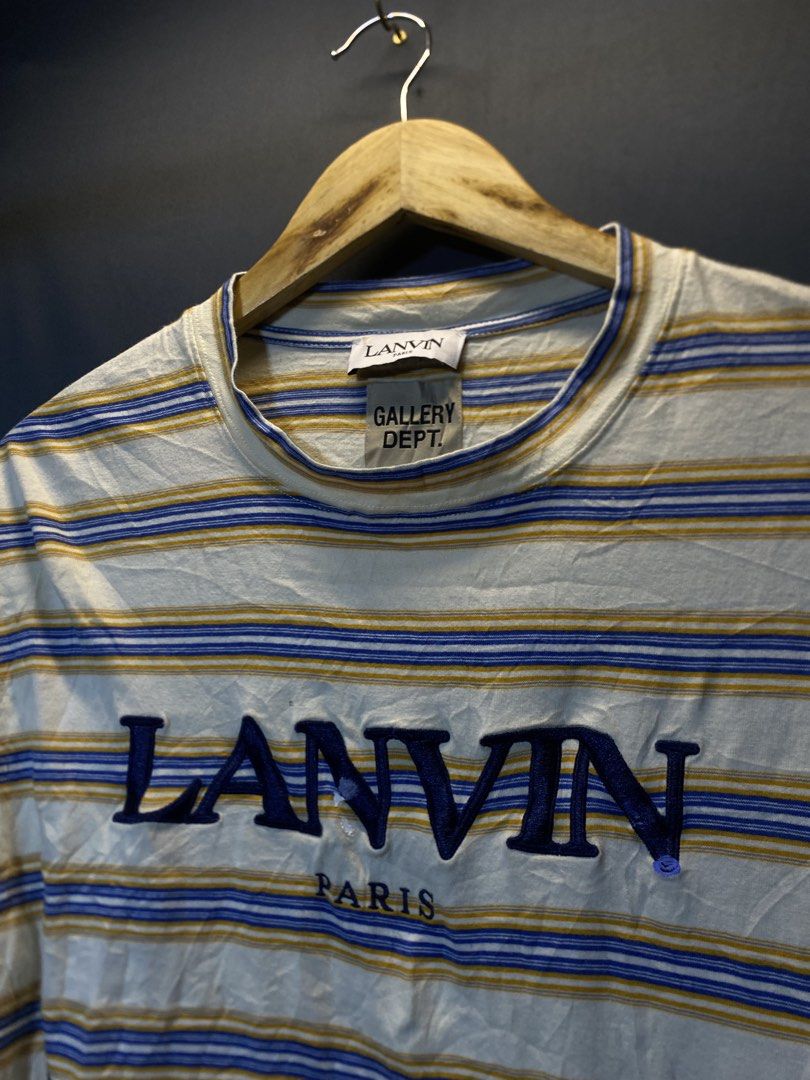 Lanvis Paris x Gallery dept. (Category: Tshirts & Polo Shirts ) located in Manila. Submitted by thrift2rich (Listing ID 1468413353, Image 2). Description: .