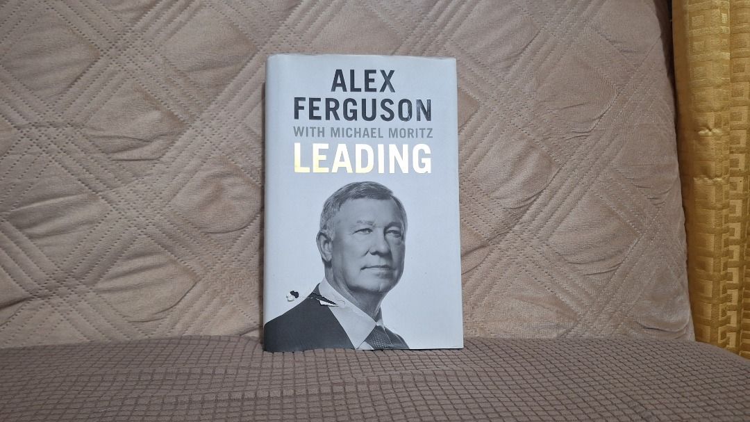 Leading by Alex Ferguson (Hardbound) (Category: Storybooks) located in Manila. Submitted by roy.vicencio_140 (Listing ID 1468430065, Image 1). Description: Leading by Alex Ferguson (Hardbound) - 300 Pesos DM for more photos.