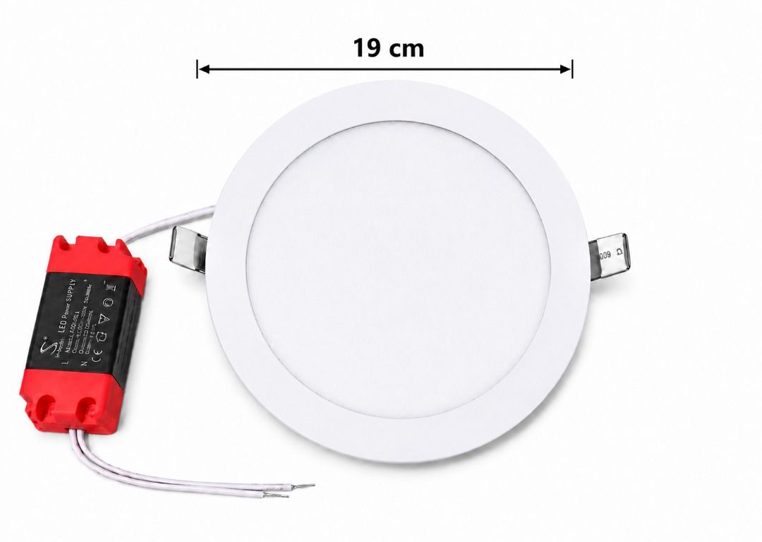 LED Panel Light 15 watts 19cm size Round & Square (Category: Lighting) located in Manila. Submitted by townlites (Listing ID 1468289610, Image 3). Description: Color: Warm white, White Shape: Round, Square Watts: 15W Size: 19cm Voltage: 85~265V 50/60Hz Use good quality LED resistance light falling. Highly-efficient electronics ballast ensure to long lifespan using. More than 3 times energy saving compare to traditional energy saving bulb Switch o