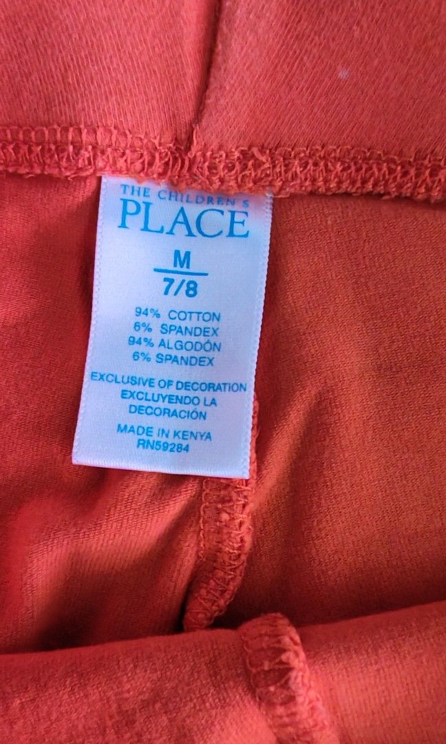 Leggings for kids (Category: Babies & Kids Fashion) located in Quezon City. Submitted by plantcorner (Listing ID 1468352458, Image 2). Description: Keri na 5 pataas Hindi masyado nagamit Lalamove only.