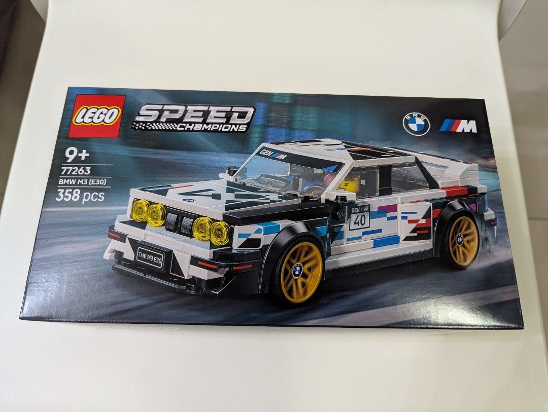 Lego 77263 BMW M3 (E30) (Category: Lego & Building Sets) located in Quezon City. Submitted by nelwynang (Listing ID 1468350620, Image 1). Description: Brand new and sealed Pick up @ Brgy UP Village, QC Sf to be shouldered by buyer (Grab/Lalamove) Mop thru BPI.