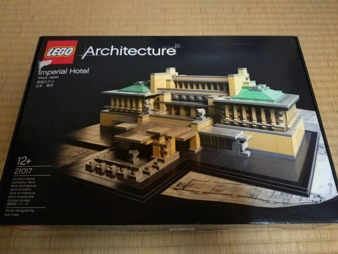 LEGO Architecture Series: Imperial Hotel (Category: Lego & Building Sets) located in Caloocan City. Submitted by letao_shopping_ph (Listing ID 1468297511, Image 1). Description: This is the LEGO Architecture series Imperial Hotel set. The outer box is damaged, but the set remains unopened. 🇯🇵 Interested in this item? Feel free to message us for more details. 🏷️ Product Code: A-877 🛍️ More Similar Products Available 📂 Catalog Code: B-4 ——————