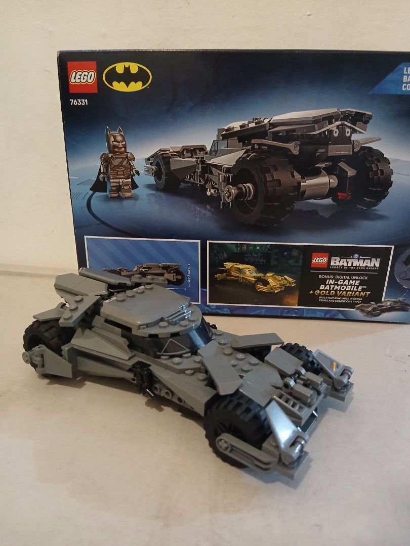 LEGO DC Batman/Marvel Sets and Minifigures (Category: Lego & Building Sets) located in Manila. Submitted by nanosh1ii69200 (Listing ID 1467323610, Image 2). Description: Take all Price - 2500 Batman v Superman Batmobile w/box and instructions (w/o Batman) - PHP 1200 Batman rogues minifigs + Bigfig clayface (ALT) - PHP 900 ALT Infinity gauntlet with minifigs + Bigfig thanos (ALT) - PHP 500 MOP/MOD - JNT/lalamove Meetups - Any MRT stations or landm
