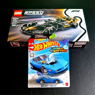 Future GPX Cyber Formula figure and model car, Toys & Collectibles ...