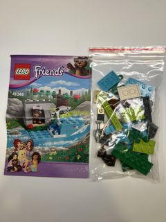 LEGO Friends Turtle's Little Oasis 41041, Toys & Collectibles, Toys ...