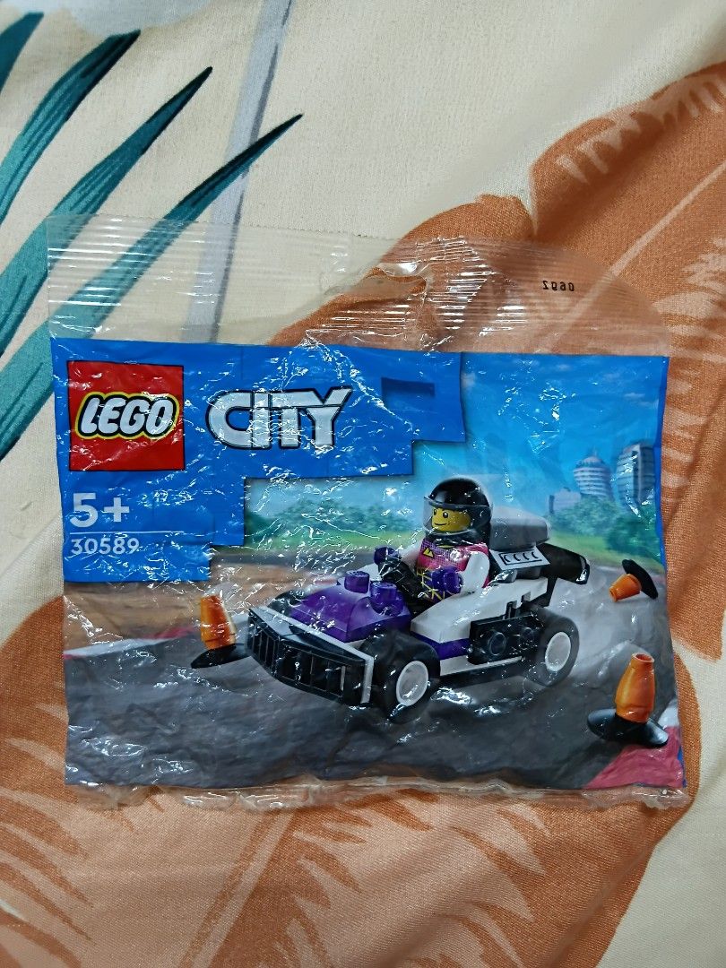 Lego Go Kart Racer ( Unopened ) (Category: Lego & Building Sets) located in Quezon City. Submitted by coffeeyuki56158 (Listing ID 1468314673, Image 1). Description: LEGO Go Kart Racer ( Unopened ) unopened package pa po , lukot lukot lang yung package or yung plastic packaging gawa ng pag dinadala ko sa event pag nagbebenta ako , sold 3 pcs. already ito nalang po yung last piece check all photos po thanks qc areas meet ups.