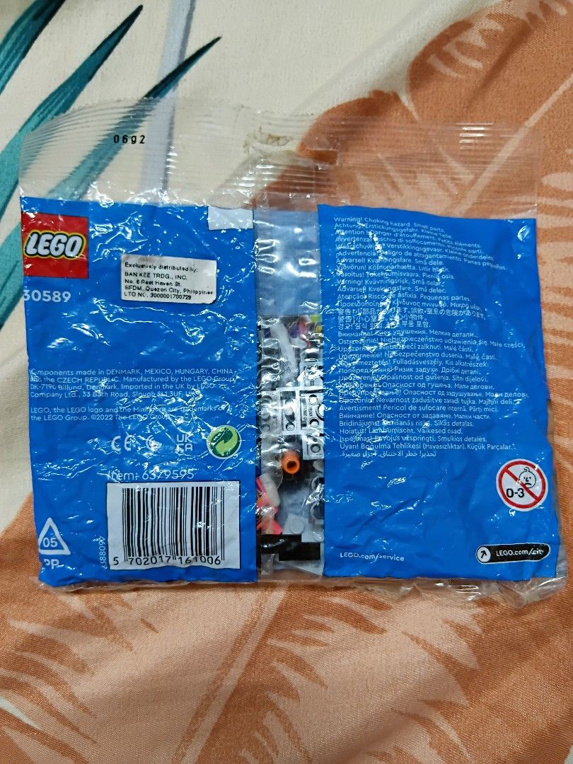 Lego Go Kart Racer ( Unopened ) (Category: Lego & Building Sets) located in Quezon City. Submitted by coffeeyuki56158 (Listing ID 1468314673, Image 2). Description: LEGO Go Kart Racer ( Unopened ) unopened package pa po , lukot lukot lang yung package or yung plastic packaging gawa ng pag dinadala ko sa event pag nagbebenta ako , sold 3 pcs. already ito nalang po yung last piece check all photos po thanks qc areas meet ups.