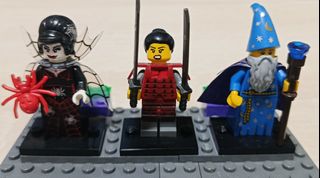 Custom Lego Minifigure Spider Monster with Wings and Swords, Toys ...