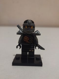 Crocs LEGO Black Clogs with Custom Bricks and Minifigure, Toys ...