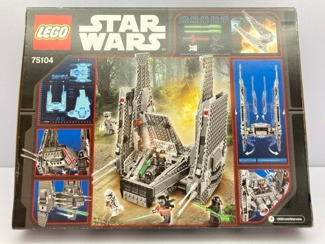 LEGO Star Wars Kylo Ren’s Command Shuttle (75104) – Unopened (Category: Lego & Building Sets) located in Caloocan City. Submitted by letao_shopping_ph (Listing ID 1468297146, Image 2). Description: Everything shown in the images is included. I have not verified the detailed condition of the items. For unopened products, I may take photographs without opening the packaging. All items are sold in their current condition. 🇯🇵 Interested in this ite