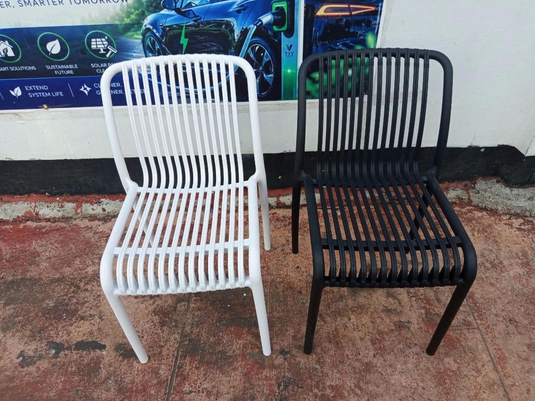 LEISURE CHAIR (Category: Chairs) located in Manila. Submitted by dolorchris69891 (Listing ID 1468374346, Image 3). Description: LEISURE CHAIR 1650php with arm 🎨black 🎨white 1550 php w/o arm 🎨black 🎨white.