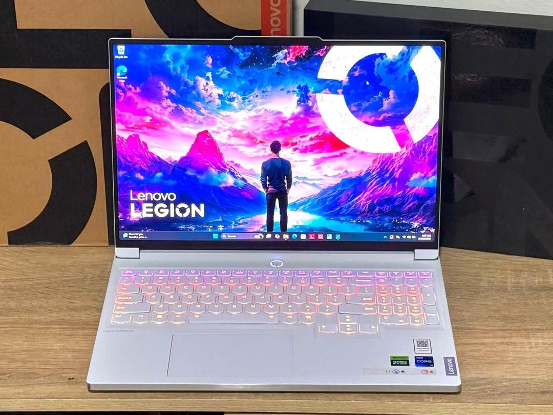 LENOVO LEGION 7 16IRX9 (Category: Laptops & Notebooks) located in Manila. Submitted by estillomopatricia (Listing ID 1468439635, Image 1). Description: ₱92,990 only 🔥🔥🔥 No issue. Good condition Smoot Condition. 8 months remaining warranty. Complete Package 🔥 15 Cycle Count Only LENOVO LEGION 7 16IRX9 INTEL CORE I9 14900HX 16GB RAM 1TB SSD RTX 4070 165HZ 16 INCH 3.2K RESO RGB KEYBOARD 💻Good for Gaming, Autocad, Editing, & WFH 💻Ready to use. 