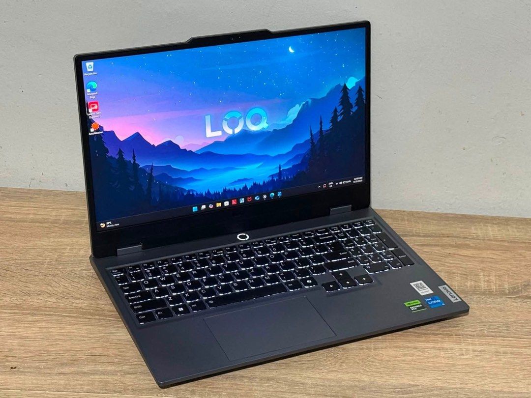 LENOVO LOQ (Category: Laptops & Notebooks) located in Manila. Submitted by estillomopatricia (Listing ID 1468381338, Image 3). Description: ₱43,990 only 🔥🔥🔥 Good Condition. *1 usb port not working, still good condition. LENOVO LOQ INTEL CORE I5 13TH 8GB RAM 512GB SSD RTX 4050 15.6 FHD 144HZ BACKLIT KEYBOARD 💻Good for Gaming, Autocad, Editing, & WFH 💻Ready to use. Specification ▪️INTEL CORE I5-13450HX (16 CPUs) ~ 2.4GHz ▪️8GB MEMORY RAM DDR5 