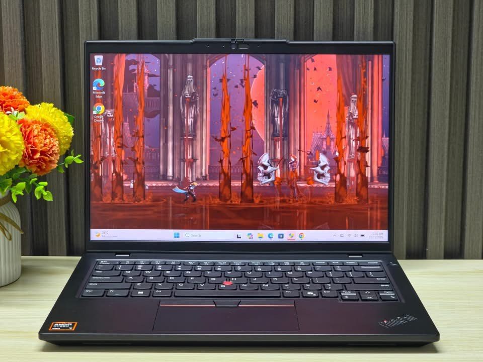 Lenovo Thinkpad L14 Gen 6 (Category: Laptops & Notebooks) located in Manila. Submitted by norhansarip (Listing ID 1468379840, Image 1). Description: Lenovo ThinkPad L14 Gen 6 | Touchscreen AMD Ryzen 7 Pro 250 | 16GB RAM 512GB SSD | 14 inch IPS Display WUXGA Resolution | AMD Radeon 780M Graphics 1GB vRam | Facial recognition and Fingerprint security Win 11 Pro 💻 PRISTINE Condition, Warranty till Yr. 2028 💻 TOUCHSCREEN 💻 Quick Specs ✅️ AMD Ryzen