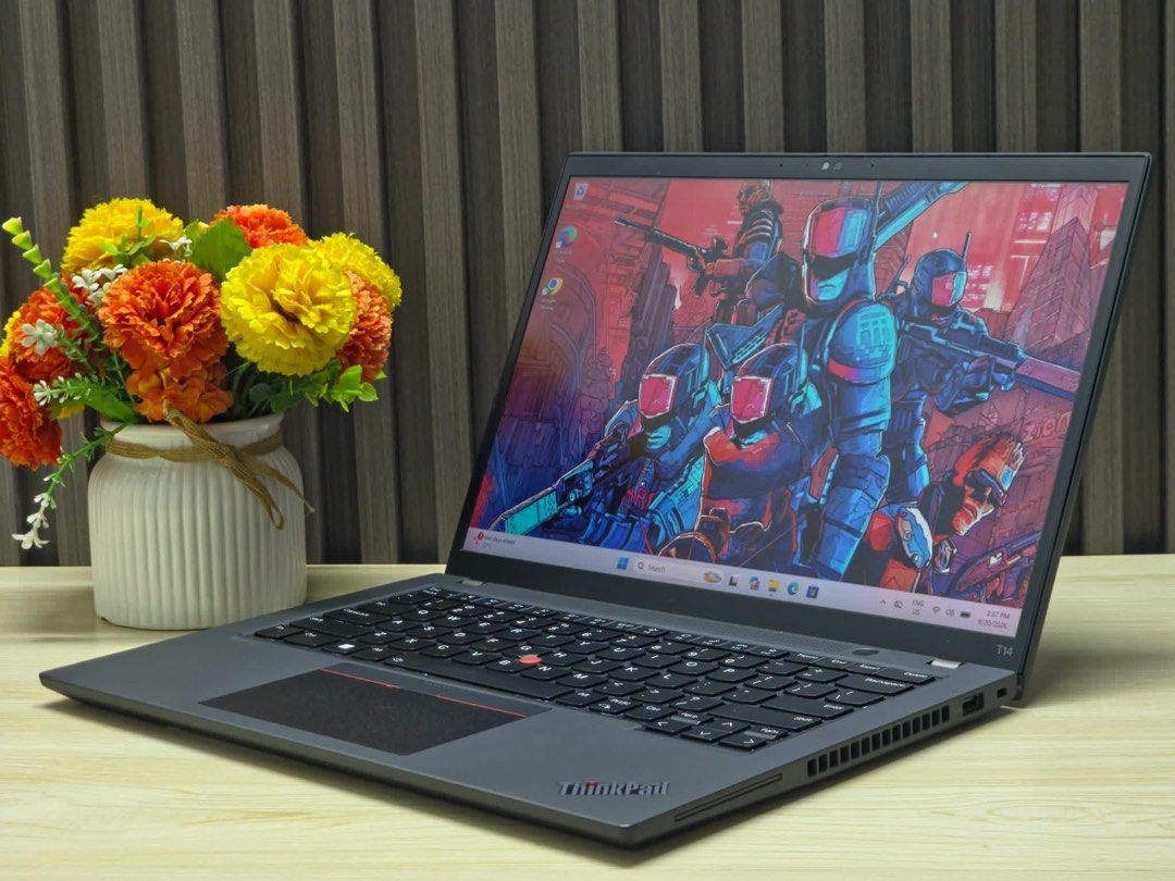 Lenovo Thinkpad T14 Gen 3 (Category: Laptops & Notebooks) located in Manila. Submitted by norhansarip (Listing ID 1468379448, Image 2). Description: Lenovo THINKPAD T14 Gen 3 Ryzen 7 PRO 6850U 32Gb Ram DDR5 512Gb SSD NVMe| 1Vram AMD Ryzen WUXGA Resolution, 14.1 inch Backlit KB [60Hertz] 💻 Ideal for Office, Autocad, Business, Freelance etc. 💻QUICK Specs ✅️ AMD Ryzen 7 PRO 6850U (16CPUs) 8 Cores 16 Threads 2.7GHz turbo boost up to 4.7 Ghz ✅️ 32Gb