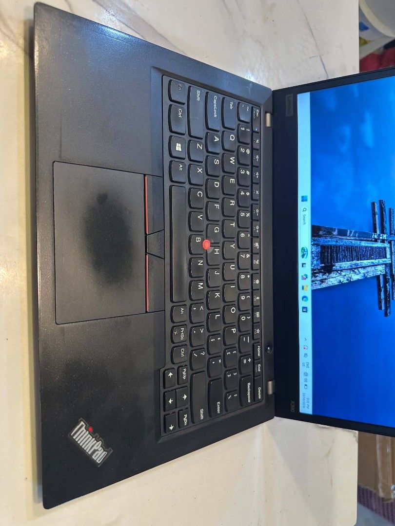 Lenovo ThinkPad X390 (Category: Laptops & Notebooks) located in Pasig City. Submitted by erhecca.bear (Listing ID 1468436746, Image 3). Description: Lenovo thinkpad x390 -Intel core i5 8th Gen -intel uhd graphics 620 -8GB RAM -512GB SSD -13.3inches -60Hz Refresh Rate -all working -GOOD FOR EDITTING, ACADS & OFFICE etc. inclusion: -Orig charger & laptop ISSUE ‼️ note visible screen bleeding, sign of usage perfectly working.