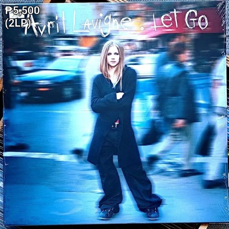 Let Go by Avril Lavigne Vinyl (Category: Vinyls) located in Manila. Submitted by jhenaloymerchandise (Listing ID 1468285009, Image 1). Description: Let Go by Avril Lavigne Vinyl Record 2LP = ₱5,500 brand new sealed made in USA.