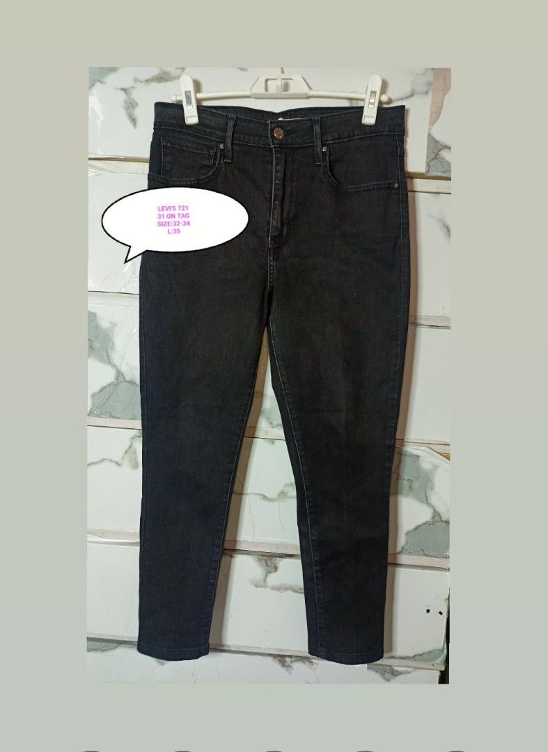 LEVI'S 721 women size:32-34 (Category: Other Bottoms) located in Quezon City. Submitted by ahyaladyblue (Listing ID 1467712612, Image 1). Description: .