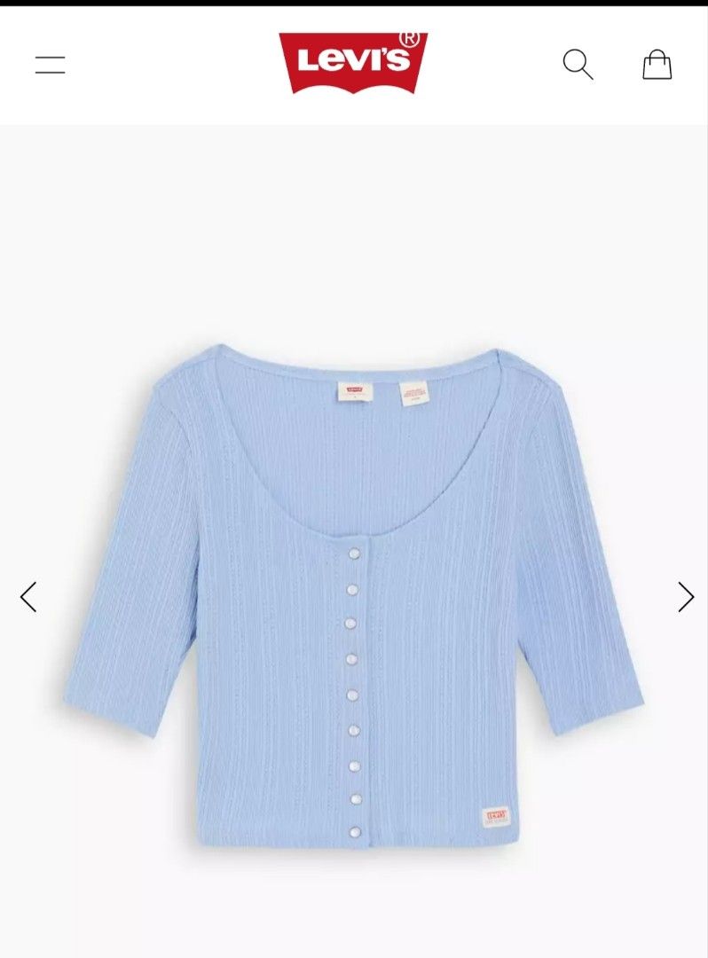 Levi's Blouse (Category: Blouses) located in Las Pinas. Submitted by wisedragon-84af (Listing ID 1468390141, Image 3). Description: .