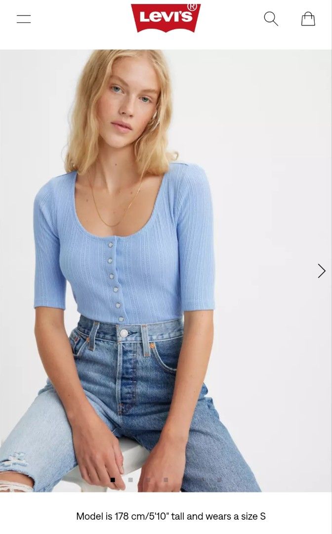 Levi's Blouse (Category: Blouses) located in Las Pinas. Submitted by wisedragon-84af (Listing ID 1468390141, Image 1). Description: .