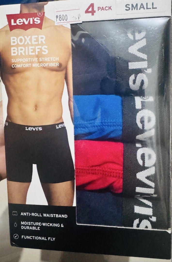 Levi’s boxer (Category: Underwear) located in Tarlac. Submitted by kai.0621 (Listing ID 1468381186, Image 1). Description: Uk(30-32) Costco .