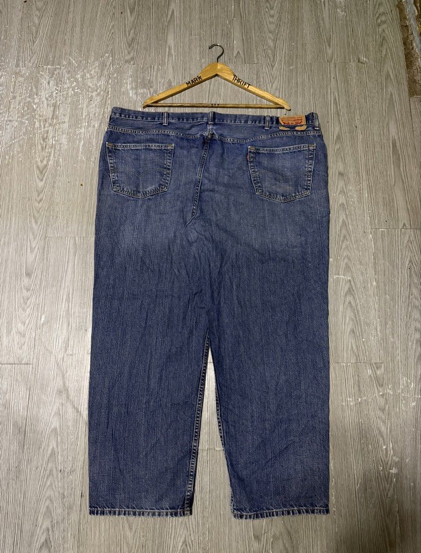 LEVIS DENIM PANTS BIG SIZE (Category: Jeans) located in Manila. Submitted by triptothrift7 (Listing ID 1468339927, Image 3). Description: message if you are interested! for fast transaction LEVIS DENIM PANTS BIG SIZE for only 899 size 50 on tag waistline 50 length 43 hem 9.5 no issue need wash only excellent condition color rate 9/10 authentic legit mode of payment gcash or bank transfer location Biñan laguna.