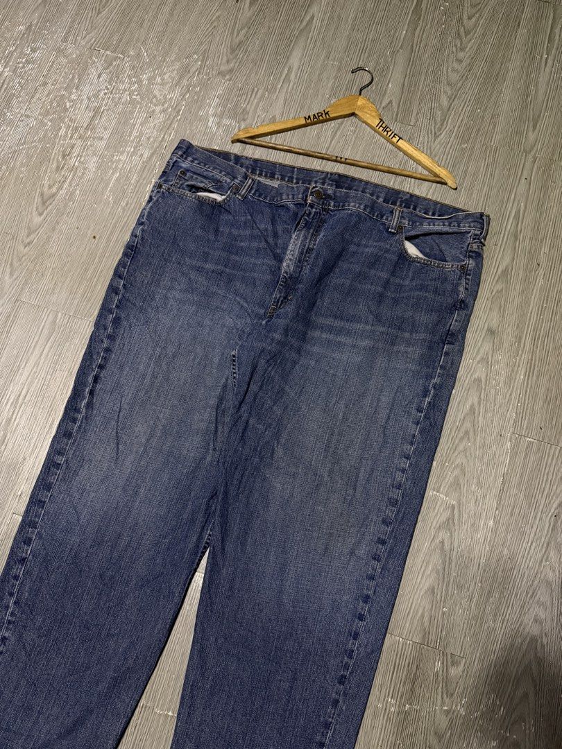 LEVIS DENIM PANTS BIG SIZE (Category: Jeans) located in Manila. Submitted by triptothrift7 (Listing ID 1468339927, Image 2). Description: message if you are interested! for fast transaction LEVIS DENIM PANTS BIG SIZE for only 899 size 50 on tag waistline 50 length 43 hem 9.5 no issue need wash only excellent condition color rate 9/10 authentic legit mode of payment gcash or bank transfer location Biñan laguna.