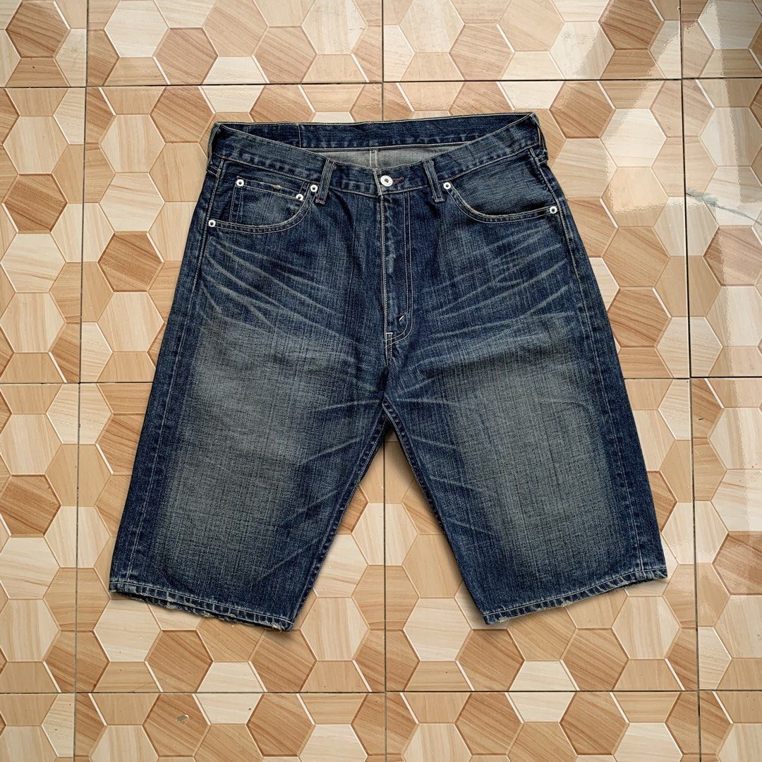 Levi’s Sanforized Jorts❗️ (Category: Shorts) located in Cebu City. Submitted by darrylopon12219 (Listing ID 1468345653, Image 1). Description: Orig💯 Excellent Condition Issue See Last Photo Size 34 Color Rate:9/10 Dimes:W34-36 L24 Leghole 10 -Need Wash 📍 CONSOLACION, CEBU ‎🚚 ship via J&T ‎DM NOW📩 ‎.