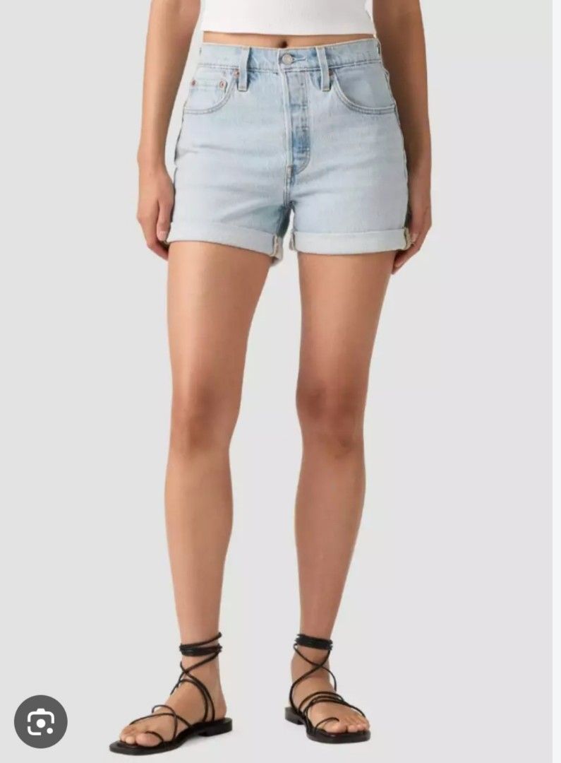 Levis Shorts (Category: Shorts) located in Baguio. Submitted by k_style_co_preloved (Listing ID 1468333054, Image 1). Description: ON SALE! SALE! SALE! 🎉 ✨ SALE GUIDELINES ✨ 📌 Fixed Price Only – All sale items are offered at their final prices. No haggling or further negotiations, please. ❤️ 📏 Flat-Lay Measurements: waist: 14 inches (26 on tag) length: 13.5 inches 🔎 Flaws/Remarks: Authentic zara 💯. Preloved im good condition 9/10 💸 PAYMENT 
