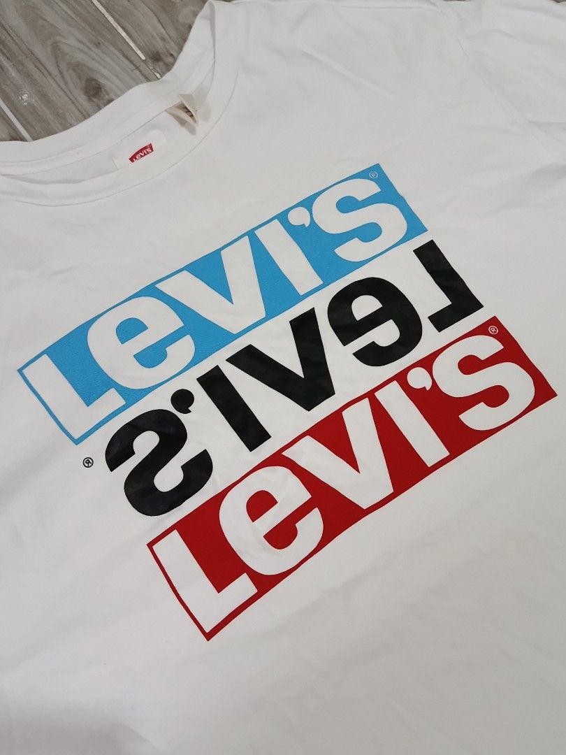 LEVIS TSHIRT (freeshipping) (Category: Tshirts & Polo Shirts ) located in Quezon City. Submitted by gyl-stop (Listing ID 1468418070, Image 2). Description: free shipping 25x29 excellent condi cr: 9.8/10 issue: none.