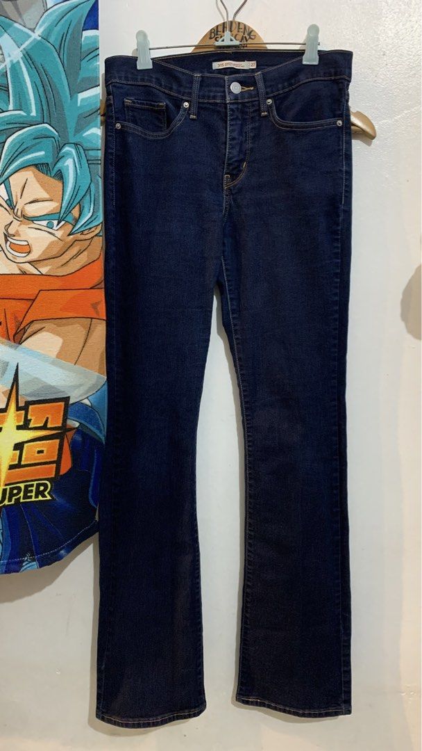 Levi's® Women's 315 (Category: Jeans) located in Baao. Submitted by berdengsungay08 (Listing ID 1468389055, Image 1). Description: Levi’s® Women’s 315 | Bootcut Jeans Size 27 Dimes: 30”W x 41”L 10”Frontrise, 8.5”Hip, 8”Hem 10/10 Color Rate As New ✨ No Flaws ❌ Price: ✉️✉️✉️.
