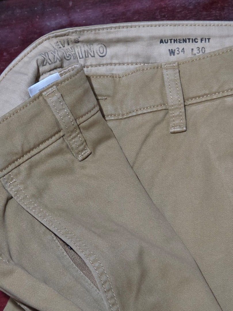 Levis XXChino 34x30 Big E (Category: Jeans) located in Caloocan City. Submitted by nomer0511 (Listing ID 1468343278, Image 2). Description: Levis Workwear Fit 34x30 BRAND NEW CONDITION / Missing Hangtag.