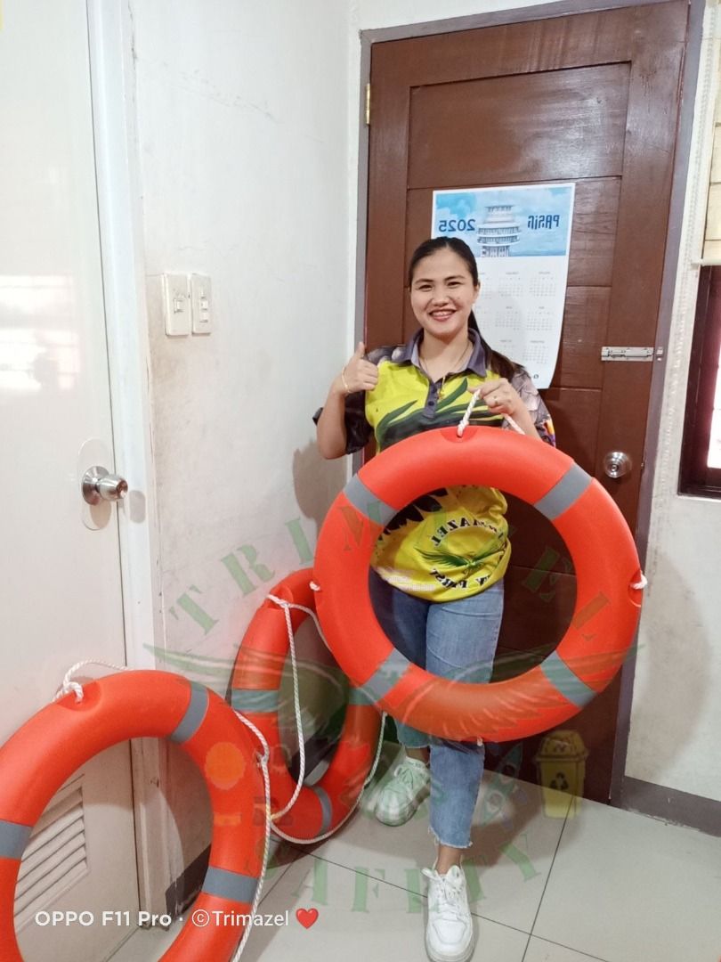 life ring (Category: Water Sports) located in Quezon City. Submitted by irishbayaban20 (Listing ID 1468289801, Image 1). Description: ✅ Guaranteed lowest price ✅ Quality products ✅ 100% LEGIT TRUSTED SUPPLIER! ✅ With Complete Legal Documents ✅ BIR Registered We Supply All Kinds Of PPE Supplies, Raincoat, Hard Hat, Cooler Box, Plastic Trash Bin, Road Barriers, Kayak Boats, Crystal Kayak, Traffic Cone, T-Bollards & All Kinds Of Safety Shoes. Open F