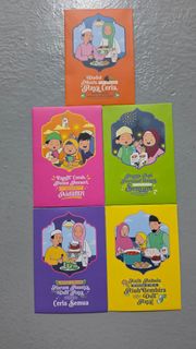 PREC Raya Money Packets Sampul Raya SDR, Hobbies & Lifestyle ...