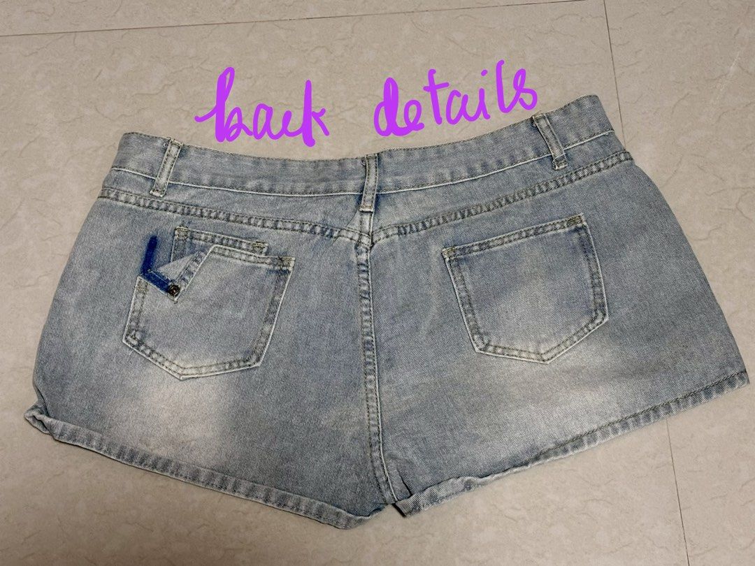 Light Blue Denim Maong Skort Size 32-34 (Category: Skirts) located in Santa. Submitted by dmb.sam (Listing ID 1468436714, Image 2). Description: - Color: Light blue denim - Style: Maong skort (skirt look with built-in shorts for comfort) - Waist: Fits 32 to 34 inches - Length: 13 inches - Features: Two back pockets with a stylish button detail on one side Price is negotiable 🫶🏻.