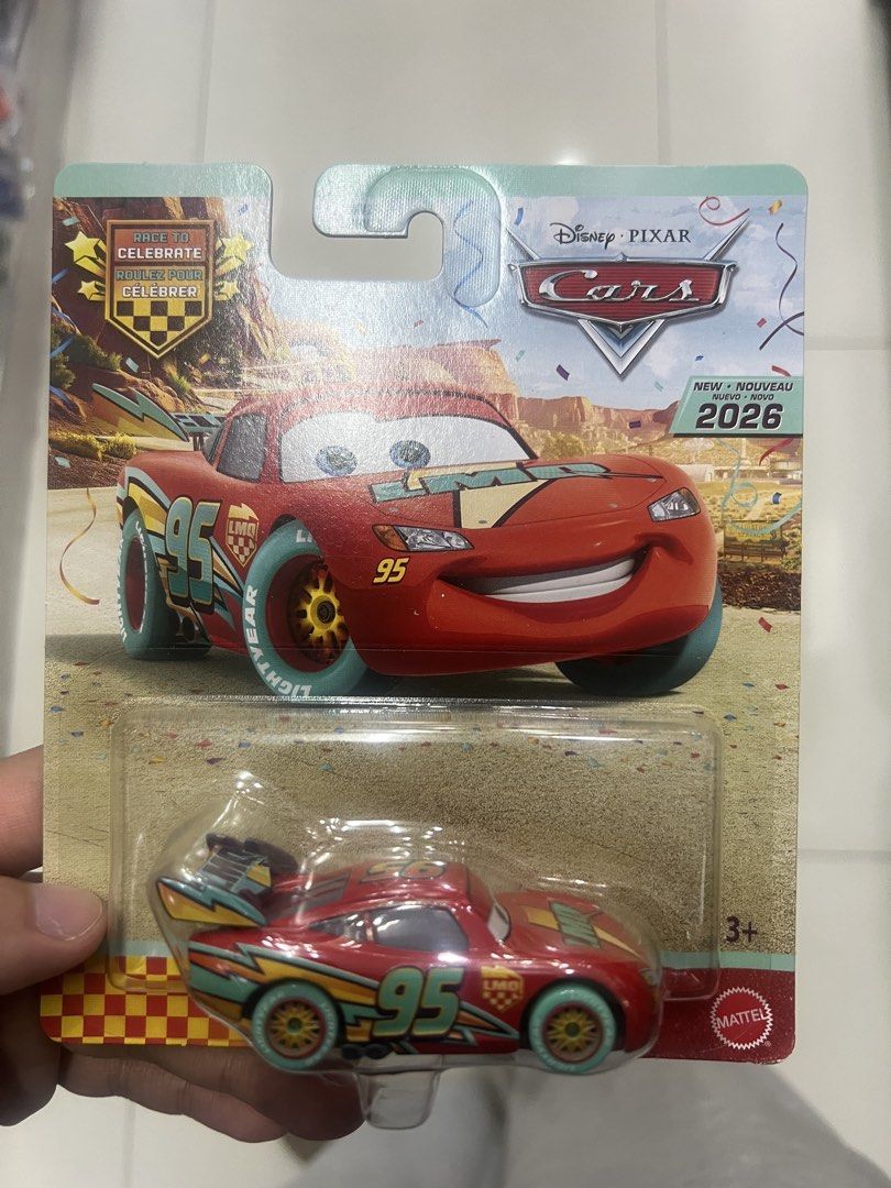 Lightning McQueen Disney Pixar Cars (Category: Vehicle & Diecast Models) located in Quezon City. Submitted by PatsGee (Listing ID 1468354067, Image 1). Description: Lightning McQueen Disney Pixar Cars 1000 + SF.