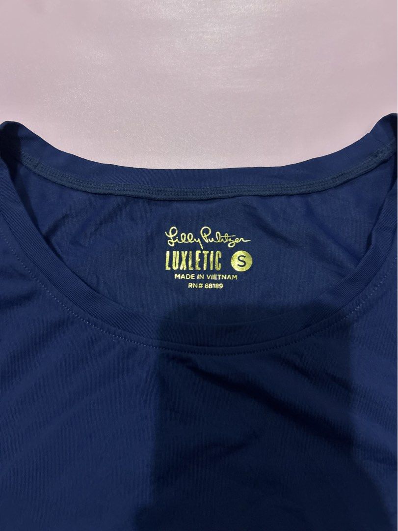 Lilly Pulitzer Active Top (Category: Activewear) located in Manila. Submitted by chen_clybelles (Listing ID 1468398791, Image 2). Description: .