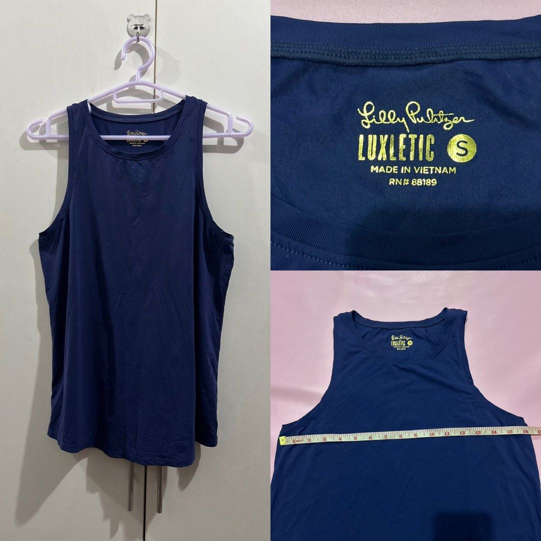 Lilly Pulitzer Active Top (Category: Activewear) located in Manila. Submitted by chen_clybelles (Listing ID 1468398791, Image 1). Description: .