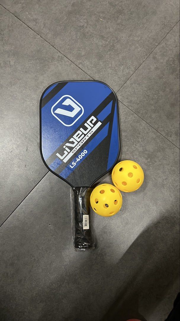 Live up pickleball LS-4000 (Category: Racket and Ball Sports) located in Manila. Submitted by sportinggoods10 (Listing ID 1468302717, Image 2). Description: .