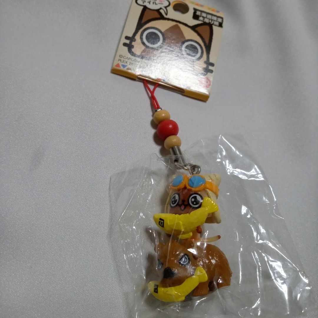 Local Ailou - Hokkaido Version (Category: Kids Toys) located in Caloocan City. Submitted by letao_shopping_ph (Listing ID 1468357529, Image 1). Description: A Felyne eating salmon alongside a brown bear 🇯🇵 Interested in this item? Feel free to message us for more details. 🏷️ Product Code: A-1021 🛍️ More Similar Products Available 📂 Catalog Code: B-2 ———————————————————— ✅ Japan Auction Bidding & Proxy Purchasing Service 💳 VISA & MasterCard 
