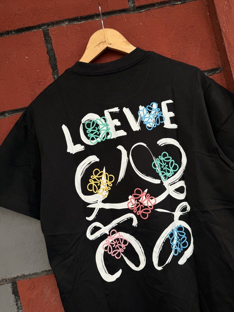 Loewe (Category: Tshirts & Polo Shirts ) located in Baguio. Submitted by mardimercredi14 (Listing ID 1468335374, Image 3). Description: 🔥 Loewe Dimensions: 21.5*27 Condition: excellent Color Rate: 10 ❌ none.