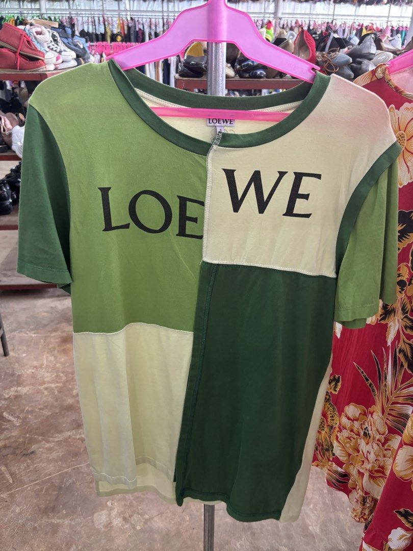 Loewe T shirt (Category: Tshirts & Polo Shirts ) located in Puerto Princesa. Submitted by 18arc (Listing ID 1468332284, Image 1). Description: Loewe Shirt Dimes:19x30.