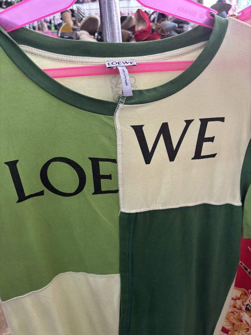 Loewe T shirt (Category: Tshirts & Polo Shirts ) located in Puerto Princesa. Submitted by 18arc (Listing ID 1468332284, Image 3). Description: Loewe Shirt Dimes:19x30.