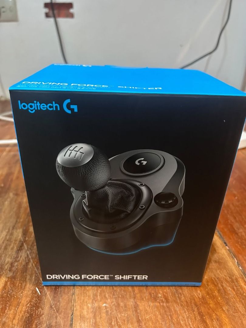 Logitech G29 Driving Force W/ Shifter (Category: Controllers) located in Makati City. Submitted by blim21 (Listing ID 1468412659, Image 2). Description: Lightly Used Small dent on the playstation logo of the wheel Easily Repairable..