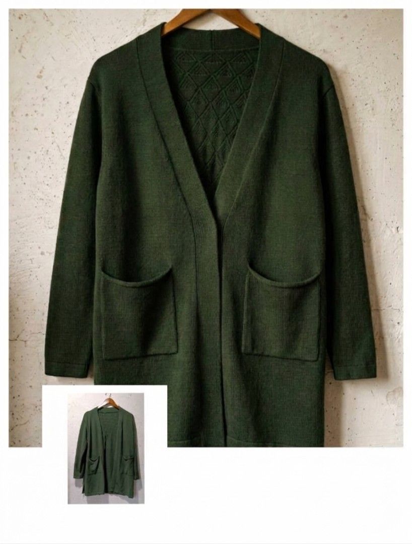 Long Cardigan (Category: Coats, Jackets and Outerwear) located in Lemery. Submitted by bgv02 (Listing ID 1468421638, Image 1). Description: no issue as in magnda pa rfs: need funds large to xl.