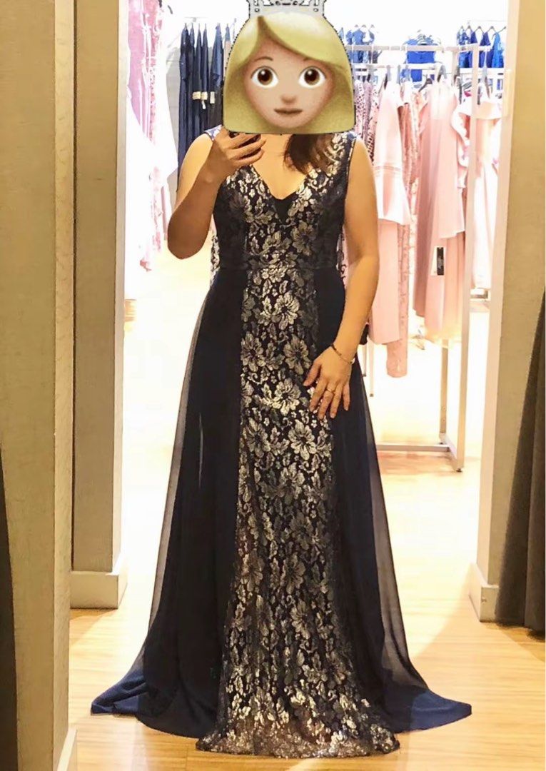 Long Gown (Category: Evening dresses & gowns) located in Binan City. Submitted by winds06 (Listing ID 1468323688, Image 1). Description: Selling my Long Gown. Brand new with Tag. Size M. 5'4" height. if you will wear 4 inches up, no need to alter sa length. Original pricePh4,495.
