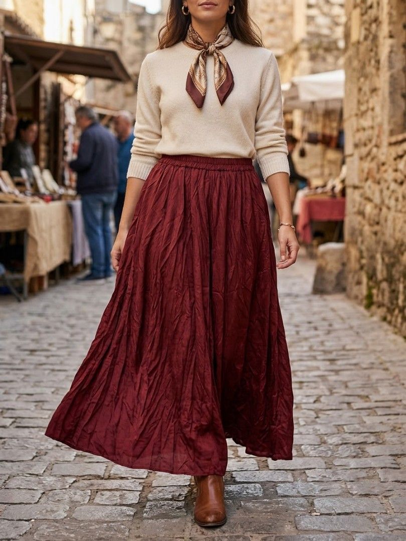 Long Skirts (Category: Skirts) located in Manila. Submitted by shy_preloved (Listing ID 1468390361, Image 2). Description: .