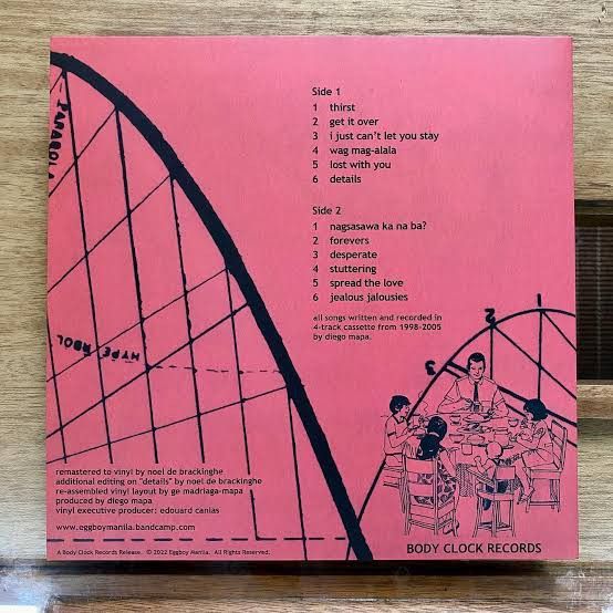 LOOKING FOR: Eggboy 98-05 Vinyl or CD (Category: Looking For) located in Manila. Submitted by merzbruh777 (Listing ID 1468492210, Image 3). Description: LOOKING FOR: Eggboy 98-05 Vinyl or CD. hi! i'm looking for a copy of Eggboy’s 98-05, either on vinyl or CD. if you have one available for sale or know someone who’s willing to let go of their copy, please send me a message! 💿 photo credits to the rightful owner. no copyright infringement intende