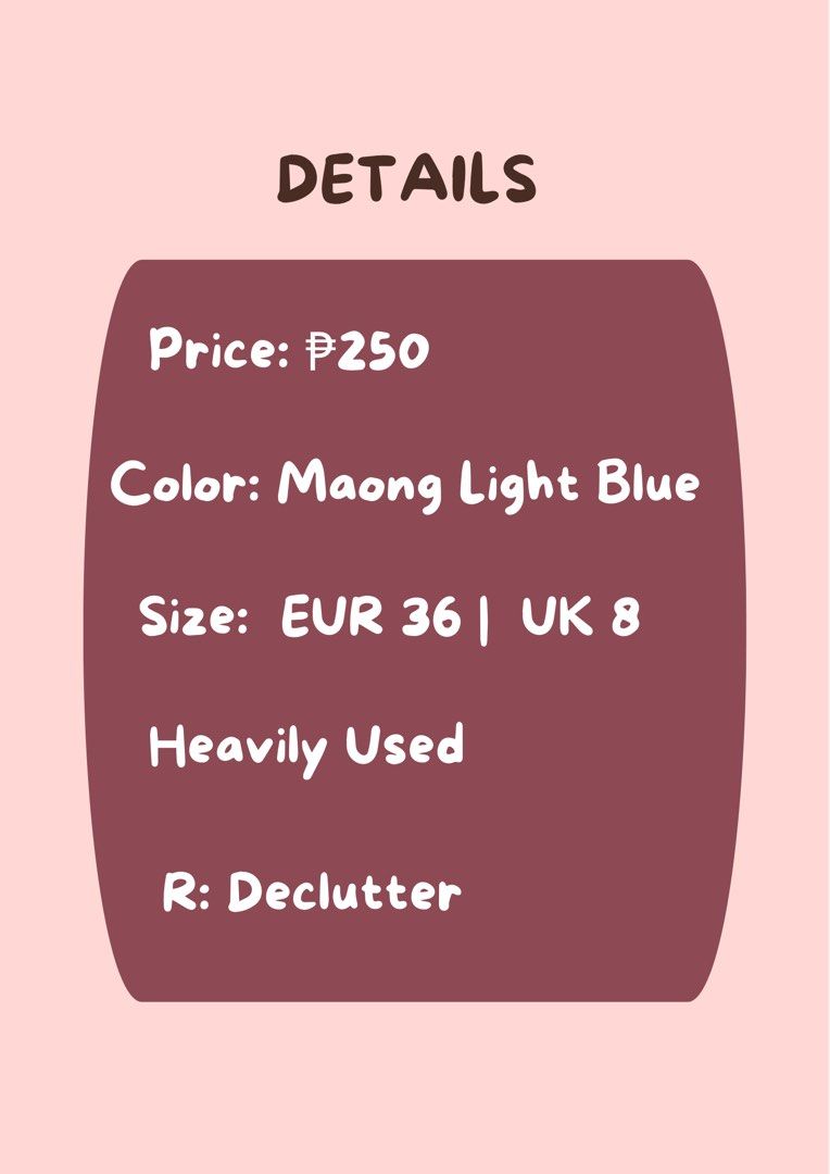 Loose mom jeans (Category: Jeans) located in Manila. Submitted by blairwinter (Listing ID 1468349837, Image 2). Description: .