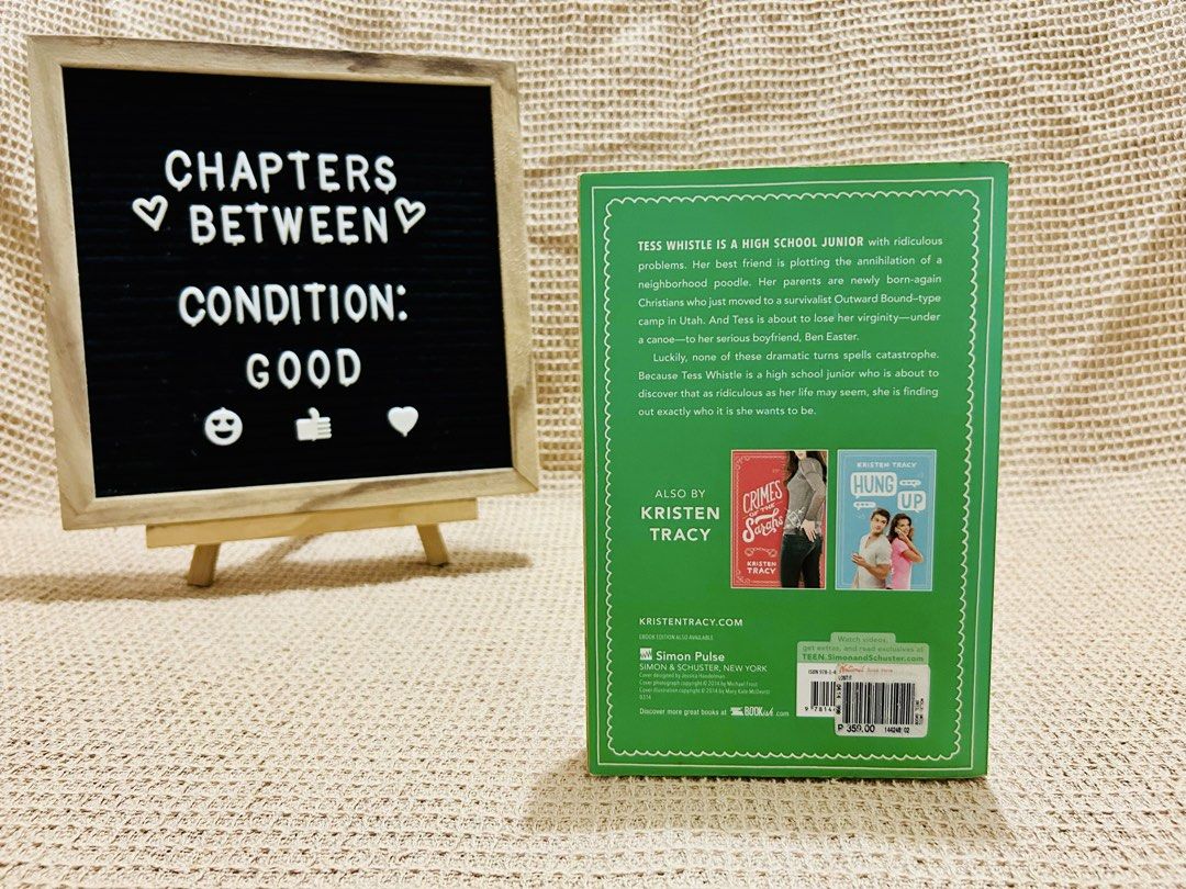 Lost It | Kristen Tracy (Category: Storybooks) located in Paranaque City. Submitted by chapters_between (Listing ID 1468437788, Image 2). Description: .